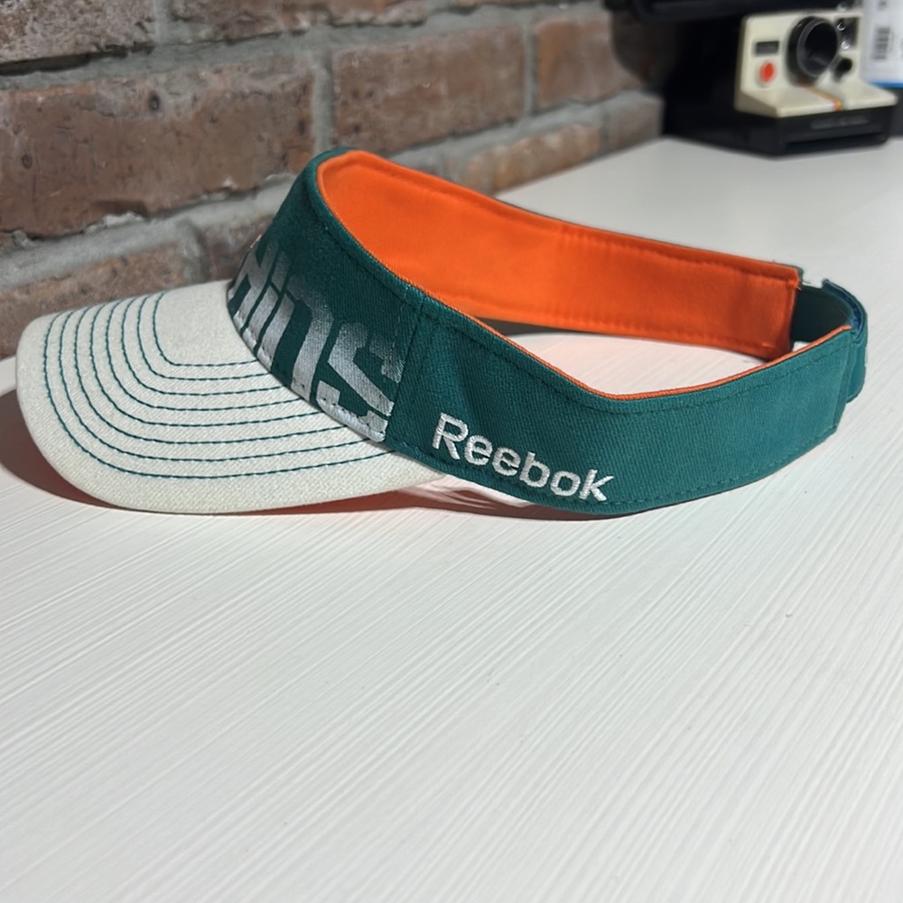 Miami dolphins Reebok visor - Picture 2 of 9